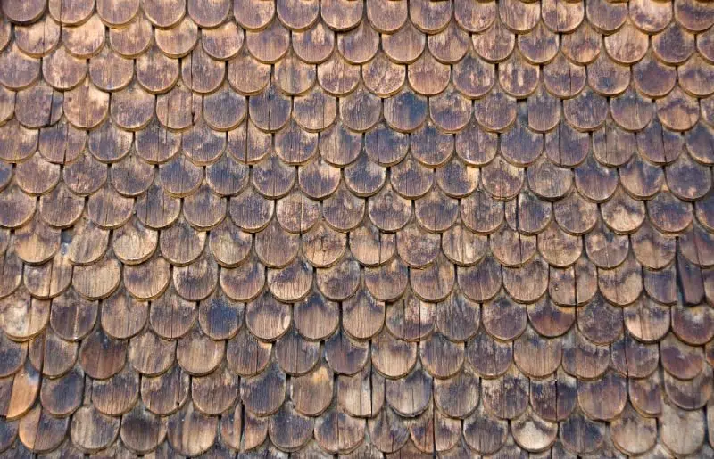 wall-of-woroden-shingles-PYKFWQA-1